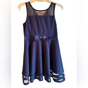 Holiday Sale Calvin Klein Blue Dress Size 14